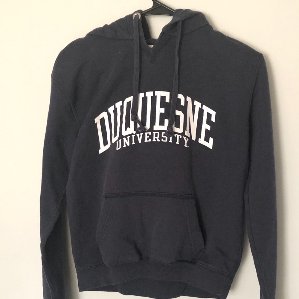 Navy Blue Duquesne Hoodie